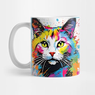 Cat C4 Mug